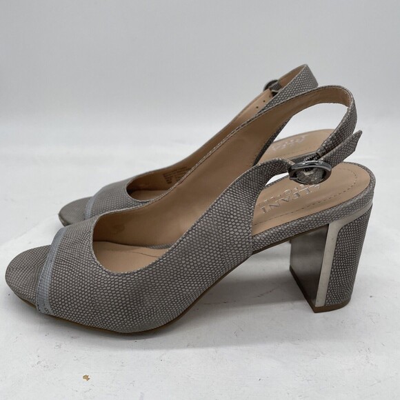 Women’s Alfani Florraa Vapor Liz Open Toe Ankle Strap Sandals Size 6 - Picture 5 of 12